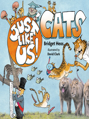 cover image of Just Like Us! Cats
